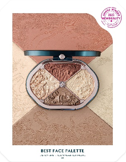 New Beauty 2023 Best Face Palette