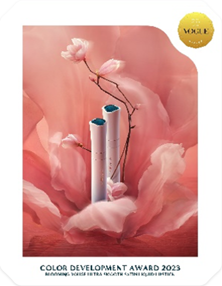 VOGUE 2023 Color Development Award