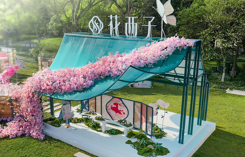 花西子西湖花朝节启幕