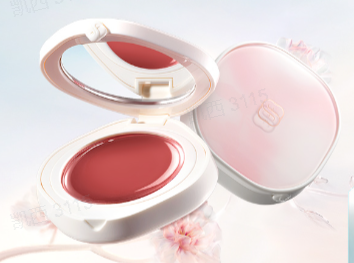 花西子玉润有色唇膜(5g 轩窗版)产品图