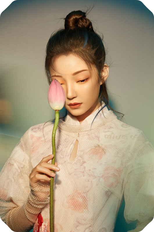 虚拟形象 · 花西子